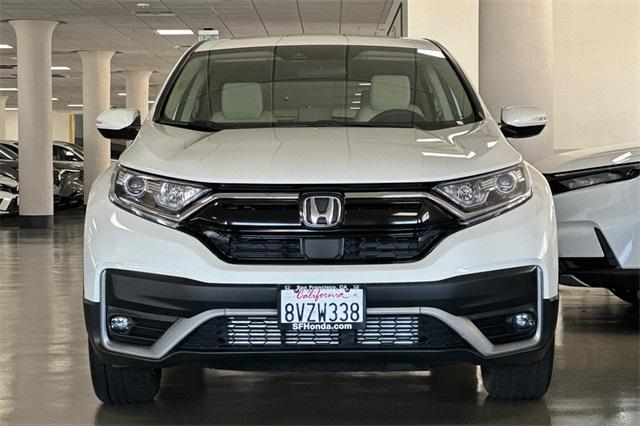Photo of 2021 Lunar Silver Metallic Honda CR-V