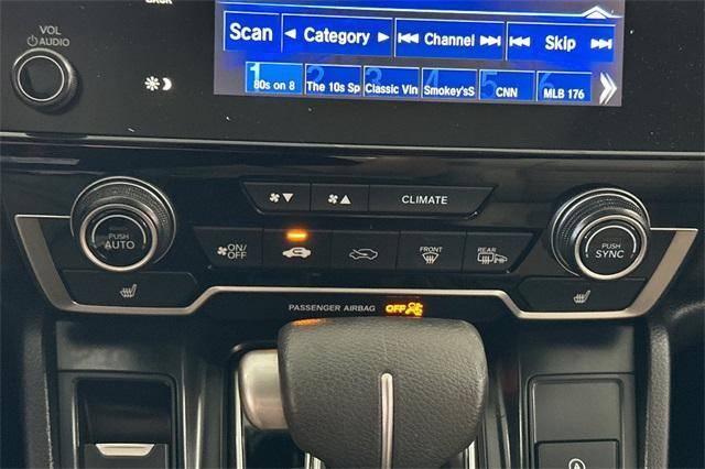 Photo of 2021 Lunar Silver Metallic Honda CR-V