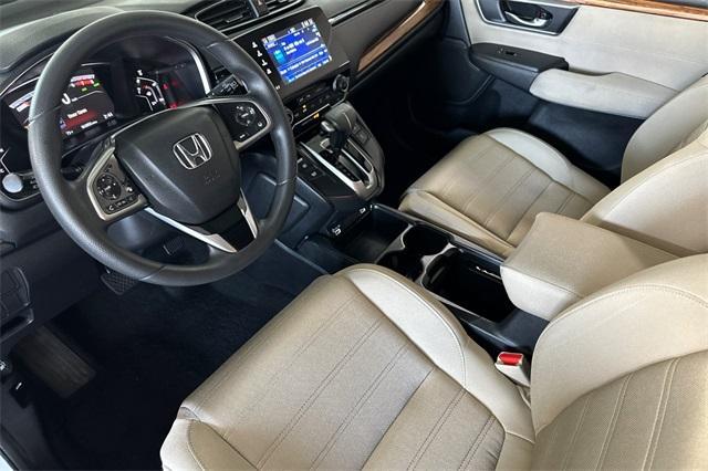 Photo of 2021 Lunar Silver Metallic Honda CR-V