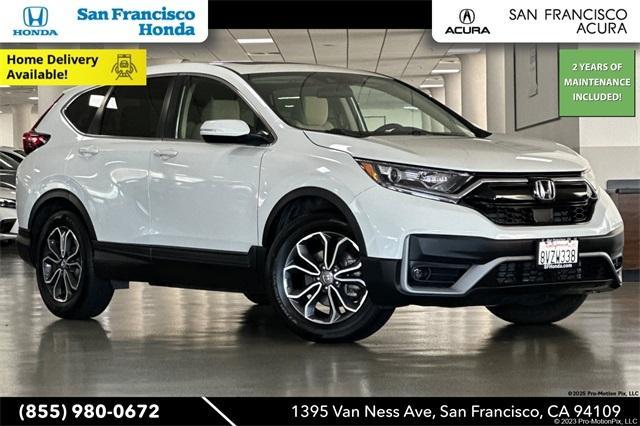 Photo of 2021 Lunar Silver Metallic Honda CR-V