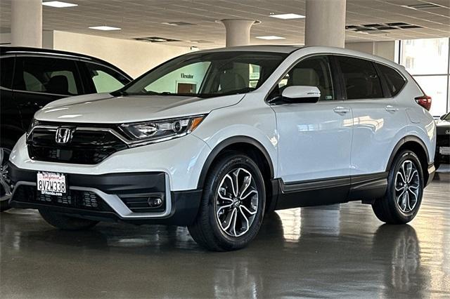 Photo of 2021 Lunar Silver Metallic Honda CR-V