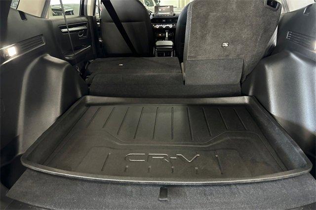 Photo of 2024 Crystal Black Pearl Honda CR-V