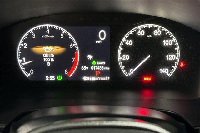 Photo of 2024 Crystal Black Pearl Honda CR-V