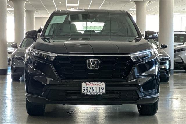 Photo of 2024 Crystal Black Pearl Honda CR-V