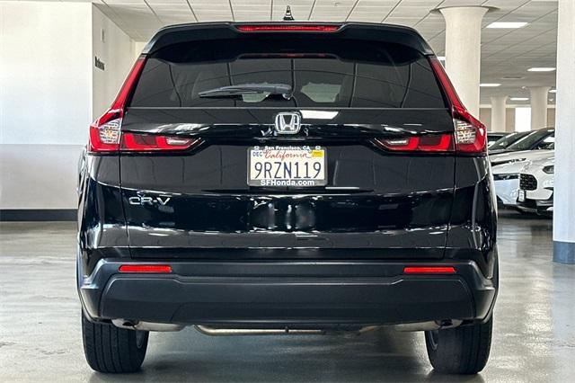 Photo of 2024 Crystal Black Pearl Honda CR-V