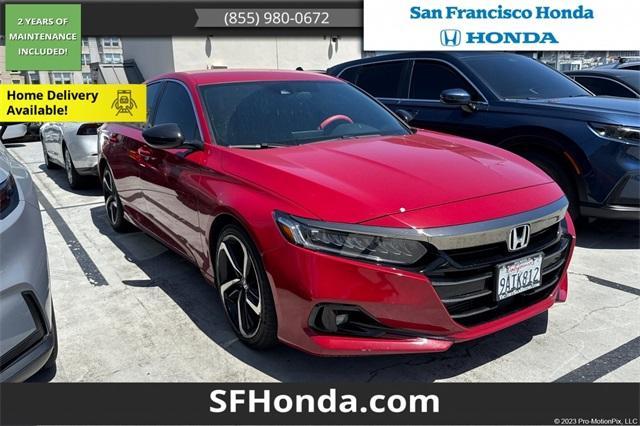 2022 Honda Accord