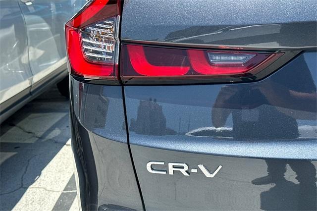 Photo of 2024 Meteorite Gray Metallic Honda CR-V