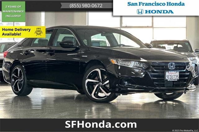 2022 Honda Accord Hybrid