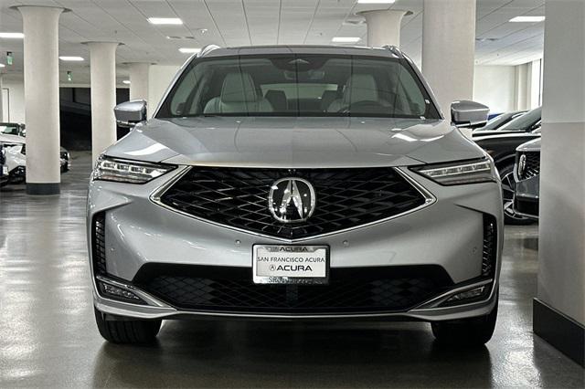 Photo of 2026 Solar Silver Metallic Acura MDX