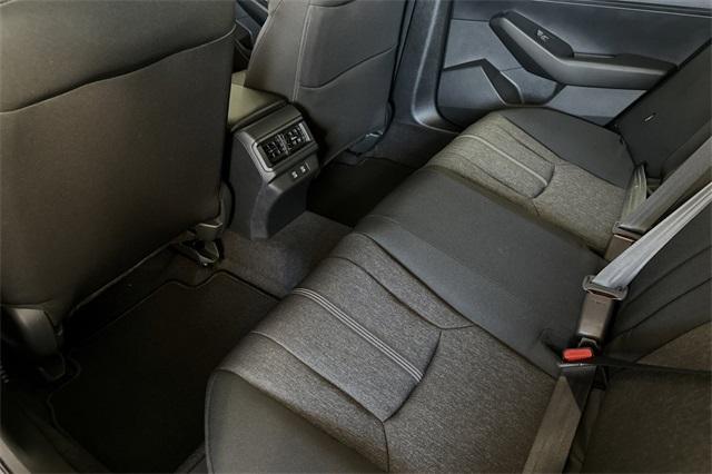 Photo of 2025 Crystal Black Pearl Honda Accord Hybrid