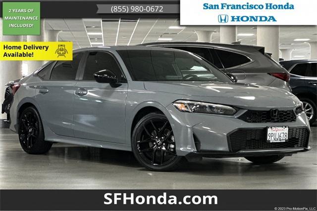 2025 Honda Civic Hybrid