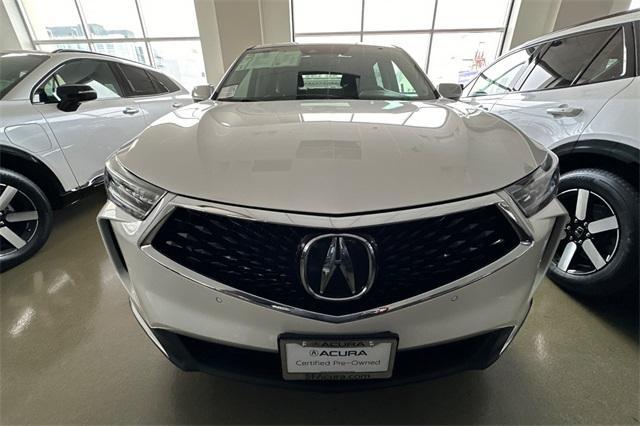 Photo of 2024 Platinum White Pearl Acura RDX