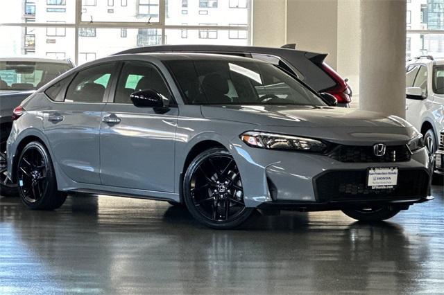 Photo of 2026 Urban Gray Pearl Honda Civic
