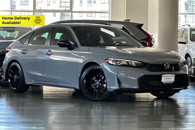 Photo of 2026 Urban Gray Pearl Honda Civic