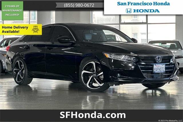 2021 Honda Accord