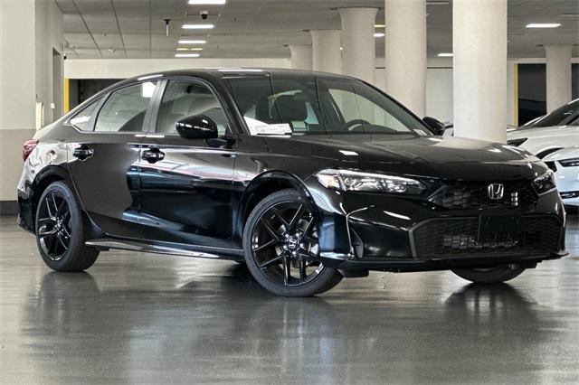 Photo of 2026 Crystal Black Pearl Honda Civic