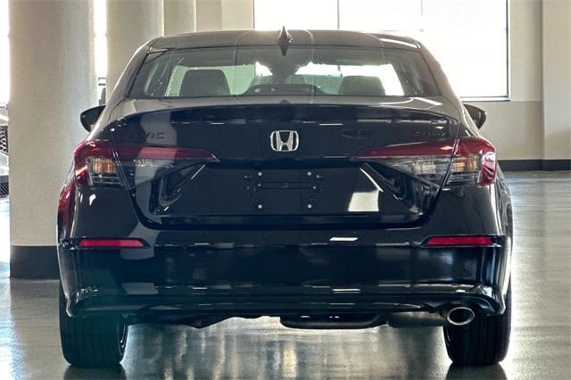 Photo of 2026 Crystal Black Pearl Honda Civic