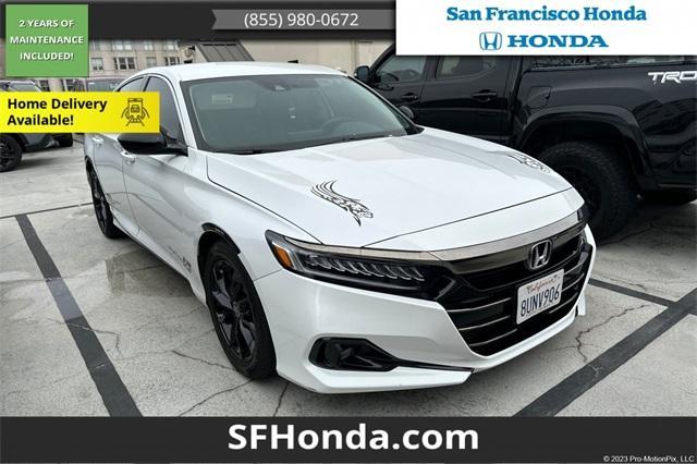 2021 Honda Accord