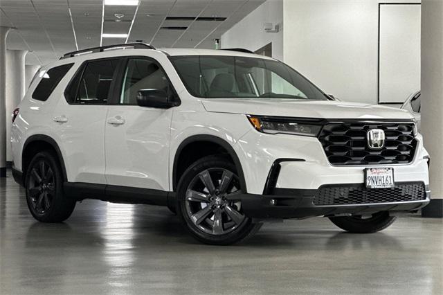 2025 Honda Pilot