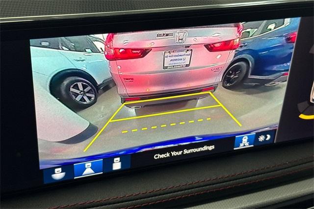Photo of 2025 Apex Blue Pearl Acura MDX