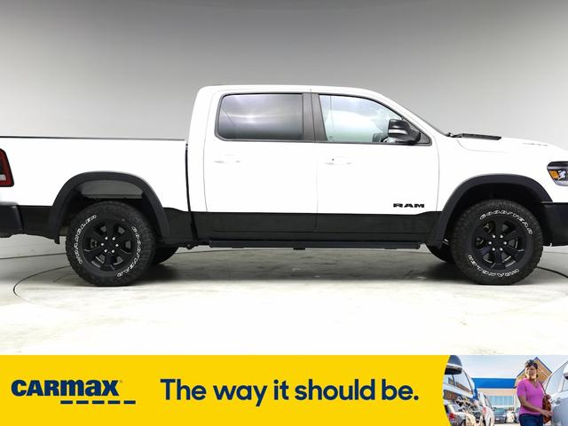 Photo of 2022 White RAM 1500