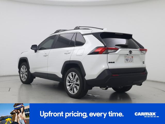 Photo of 2024 White Toyota RAV4
