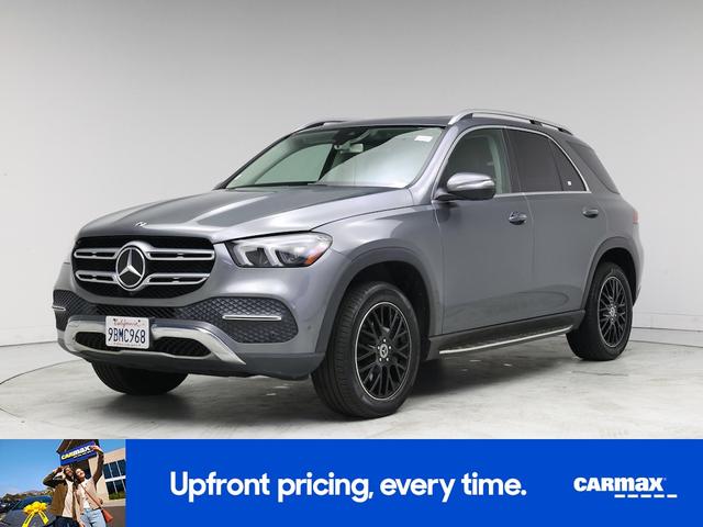 Photo of 2020 Gray Mercedes-Benz GLE 350