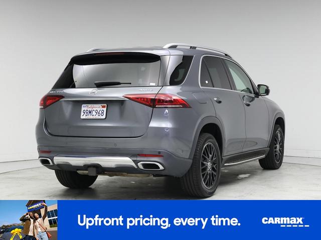 Photo of 2020 Gray Mercedes-Benz GLE 350