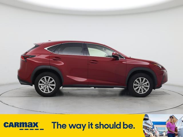 Photo of 2019 Red Lexus NX 300
