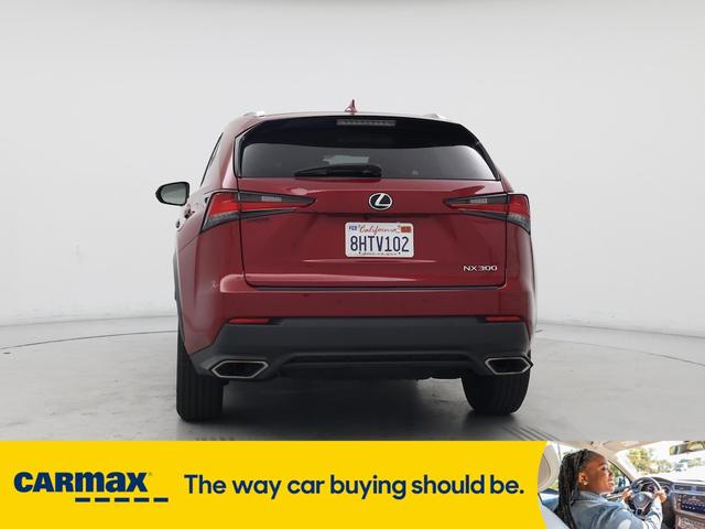 Photo of 2019 Red Lexus NX 300