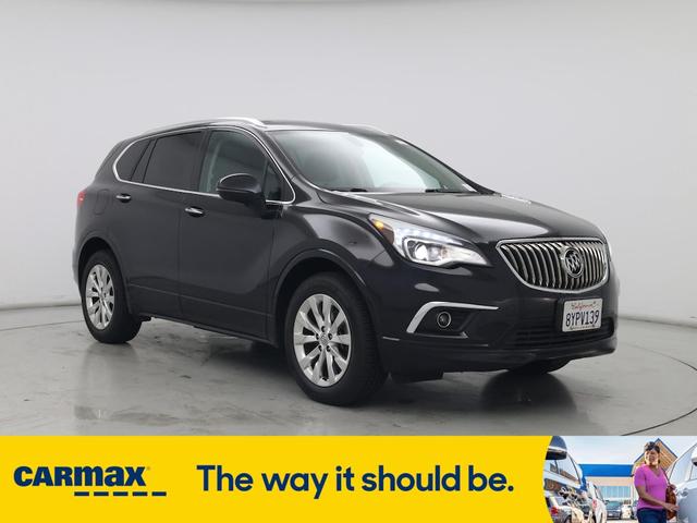 2017 Buick Envision