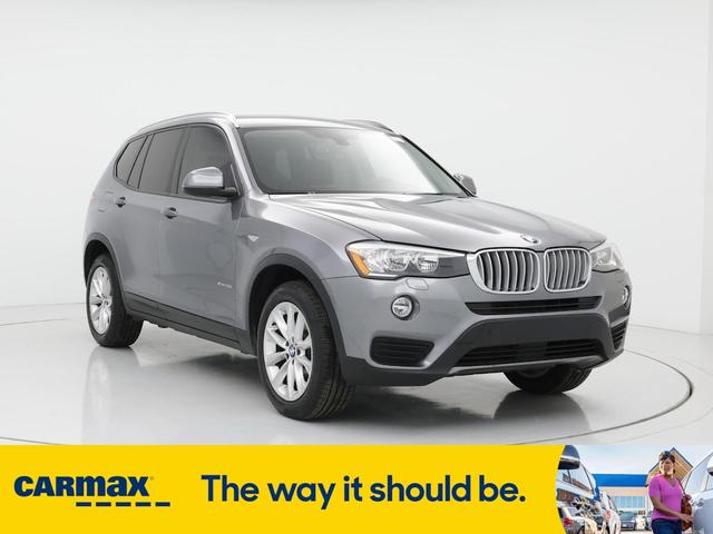2016 BMW X3