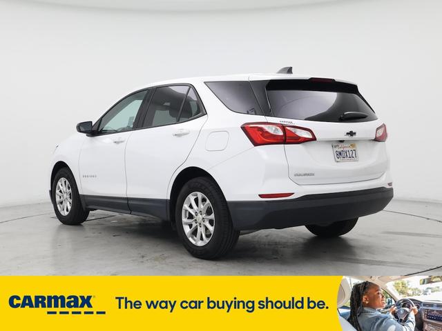 Photo of 2019 White Chevrolet Equinox