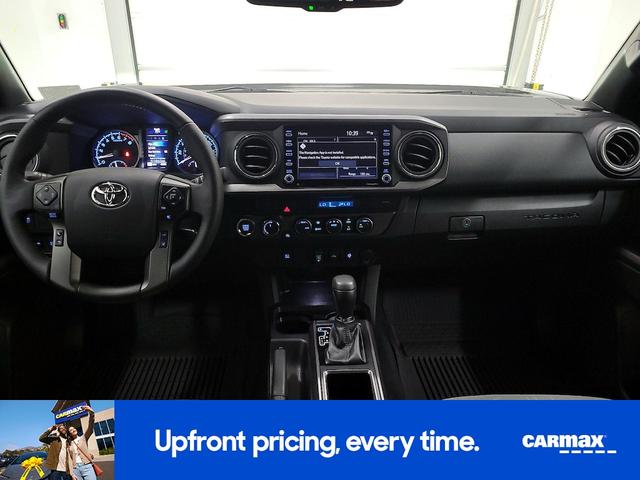 Photo of 2023 Black Toyota Tacoma