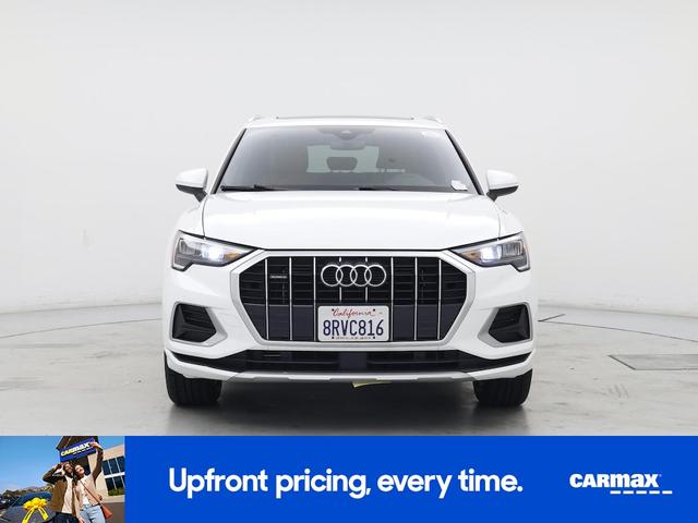 Photo of 2020 White Audi Q3
