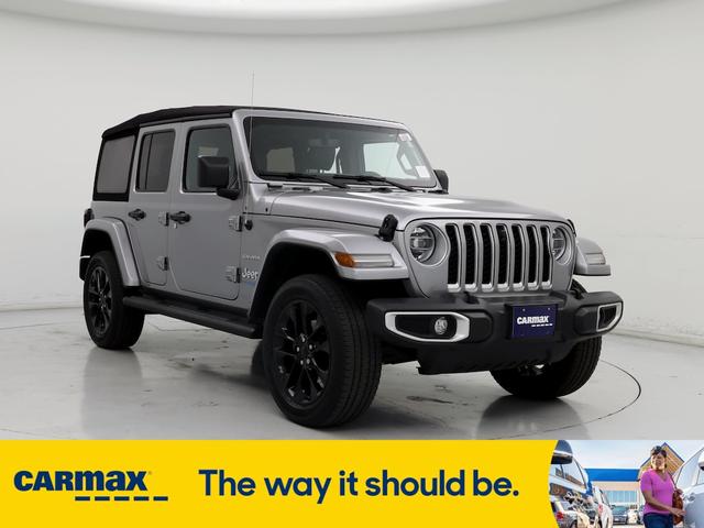 2021 Jeep Wrangler Unlimited 4xe