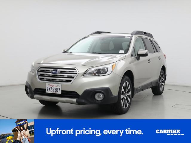 Photo of 2017 Gold Subaru Outback