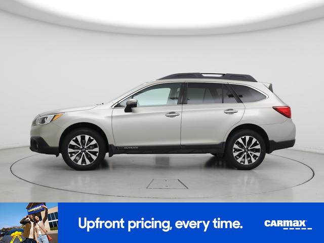 Photo of 2017 Gold Subaru Outback