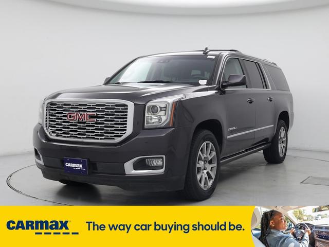 Photo of 2018 Black GMC Yukon XL