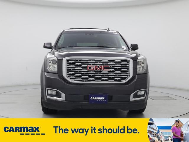 Photo of 2018 Black GMC Yukon XL
