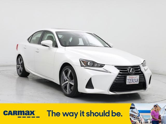2017 Lexus Is 200t