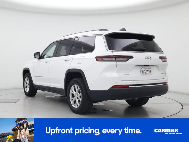 Photo of 2023 White Jeep Grand Cherokee L
