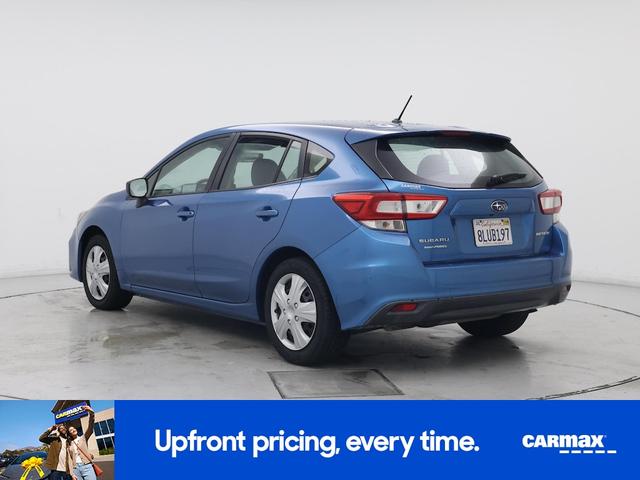 Photo of 2019 Blue Subaru Impreza