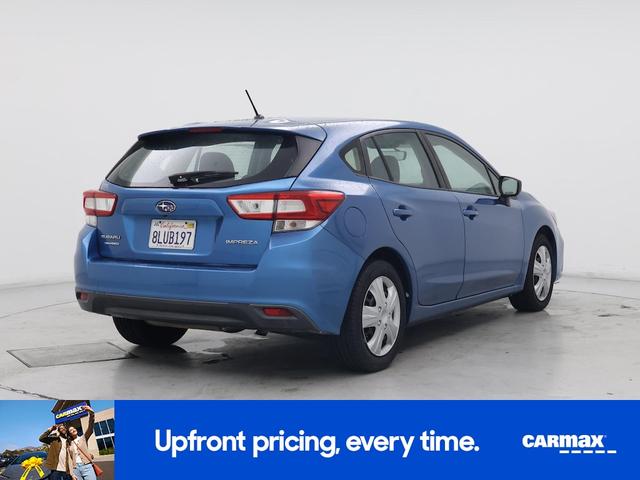 Photo of 2019 Blue Subaru Impreza