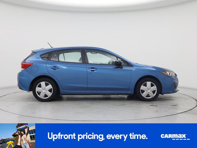 Photo of 2019 Blue Subaru Impreza