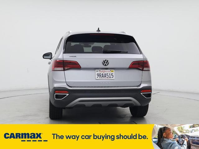 Photo of 2024 Silver Volkswagen Taos