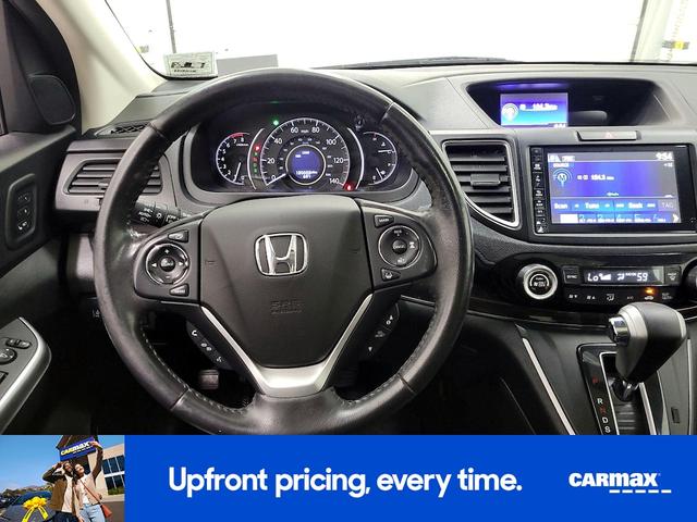 Photo of 2016 Black Honda CR-V