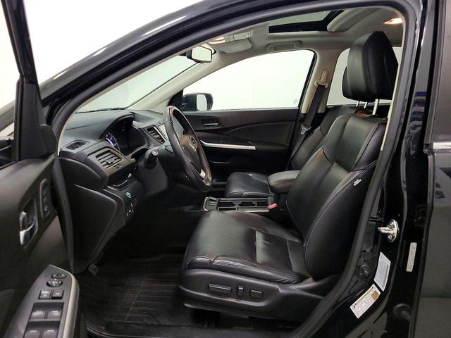 Photo of 2016 Black Honda CR-V