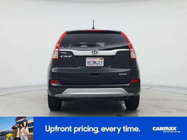 Photo of 2016 Black Honda CR-V