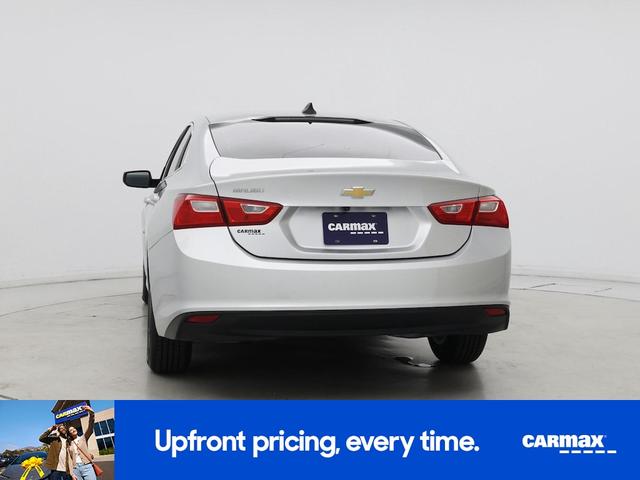 Photo of 2020 Silver Chevrolet Malibu